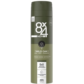 8x4 Spray No.8 Wild Oak Deodorants 150 ml