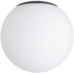 Paulmann Selection Bathroom Deckenleuchte Gove Ersatzglas Schwarz matt#Satin 60415