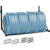 Reifenregal Reifenständer Reifenhalter Reifen Wandhalterung Wandregal Regal Dwr4