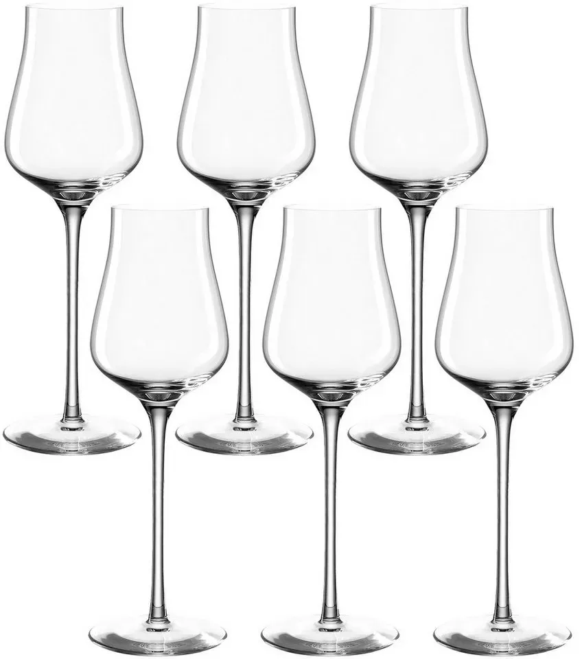 Preisvergleich Produktbild LEONARDO Schnapsglas, Kristallglas, Spülmaschinenfest weiß