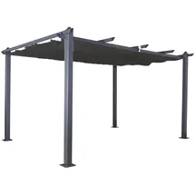 Jet-Line Pavillon Luxor 4x3 m anthrazit