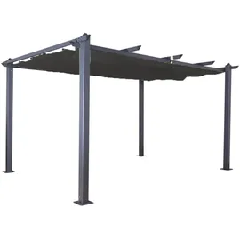 Jet-Line Pavillon Luxor 4x3 m anthrazit