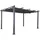 Jet-Line Pavillon Luxor 4x3 m anthrazit