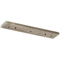 Ceiling Pan Rechteckige Deckenplatte - Antikes Zinn - KL-CEILING-PAN-3R-AP