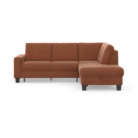 Home Affaire Ecksofa »Summer L-Form« mit Ottomane, mit oder ohne Bettfunktion und Bettkasten, Cord-Bezug