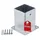 SOTech Bodenanker zum Aufschrauben 100 x 152 mm Stahl