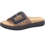 Gabor Damen Pantolette in beige, Gr. 41 - Beige