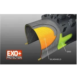 Maxxis Minion DHR II 27,5 x 2,60 Zoll 3C Maxxterra/Exo+ Protection/Tubeless Ready Faltreifen