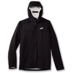 Brooks Herren High Point Waterproof Jacket schwarz