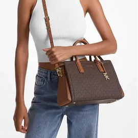 Michael Kors Laila Small Umhängetasche Leder Braun