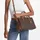 Michael Kors Laila Small Umhängetasche Leder Braun
