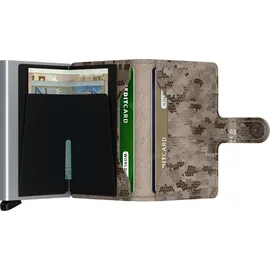 Secrid Miniwallet Crisple Damen Geldbörse ochre