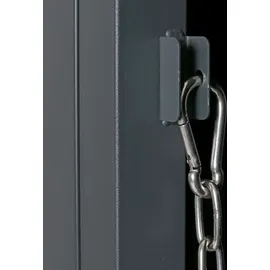 MCW Mülltonnenverkleidung 193 x 130 x 208 cm anthrazit