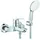 Grohe Eurosmart Einhandwannenmischer Chrom