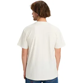 QUIKSILVER Slub Roundneck Herren, weiß,
