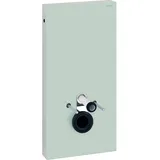 Geberit Monolith Sanitärmodul für Wand-WC 101 cm Glas Mint