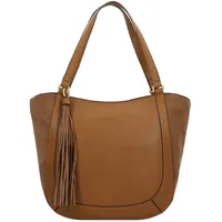 Gabor Aki Shopper Tasche L 34 cm cognac