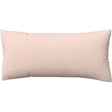 schlafgut Woven Satin Unifarben Rot 40 x 80 cm