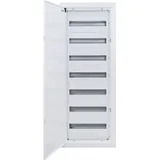 Doktorvolt Verteilerkasten Unterputz Sicherungskasten aus Metall 126 Module 7-reihig IP30 2090