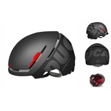 Ducati Fahrradhelm Helm für Elektroroller Ducati DUC-HLM-BLK 58-62 cm Schwarz schwarz