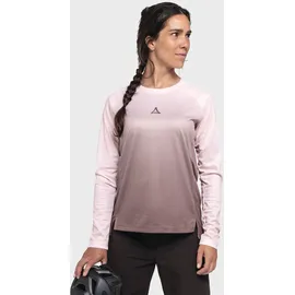 Schöffel Style Koitere Longsleeve Funktionsshirt Braun/Rosa L