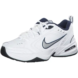 Herren White/Metallic Silver 40,5