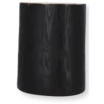 jan kurtz Block Hocker Holz 29 x 38 x 29 cm Schwarz