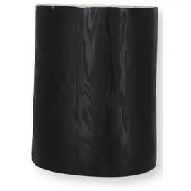 jan kurtz Block Hocker Holz 29 x 38 x 29 cm Schwarz