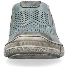 Rieker Herren Slipper Blau 45