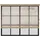 cocoon home concepts Holz-Jalousie 120 x 175 cm Beige