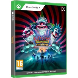 Killer Klowns from Outer Space: The Game (XSX)
