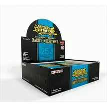 Yu-Gi-Oh! 25th Anniversary Rarity Collection II Booster Display