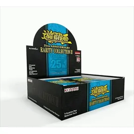Yu-Gi-Oh! 25th Anniversary Rarity Collection II Booster Display