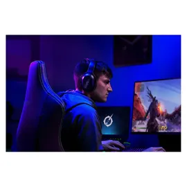 Razer Barracuda Pro Schwarz - Kabelloses Gaming-Headset mit Hybrid ANC