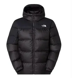The North Face Diablo Down Hoodie schwarz XL