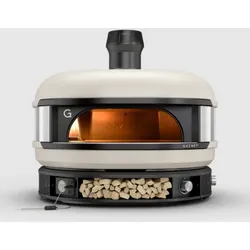GOZNEY Pizzaofen Dome Dual Fuel Creme