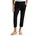 Mid Waist Hose Casual Schwarz XXL