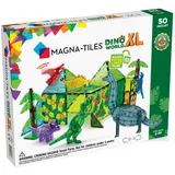 Magna-Tiles Dino World XL Bausatz 50-tlg.