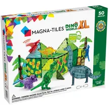 Magna-Tiles Dino World XL Bausatz 50-tlg.