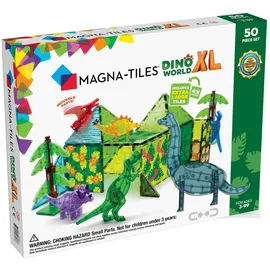 Magna-Tiles Dino World XL Bausatz 50-tlg.