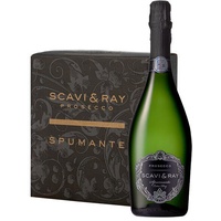 6x SCAVI & RAY Prosecco Spumante 0,75L Flasche | 13,03 €/L
