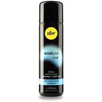 pjur Analyse me! Comfort Glide Black