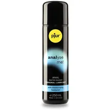 pjur Analyse me! Comfort Glide Black