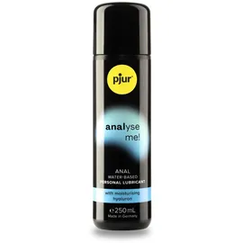 pjur Analyse me! Comfort Glide Black