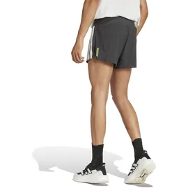 adidas Adizero Split Laufshorts Herren-schwarz, Größe XL