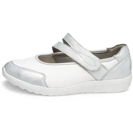 VITAFORM Mary-Jane Damen Silber/Weiß 40