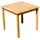 aleos JAV-ALPEN Gartentisch 80 x 80 x 75 cm Braun