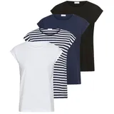 Boyens Buchverlag T-Shirt blau S