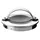 KitchenAid 5KEK1222ESX 1,25 l Silber