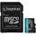 Kingston Canvas Go! Plus Gen4 512GB microSDXC Speicherkarte (200 MB/s, A2 U3) mit Adapter
